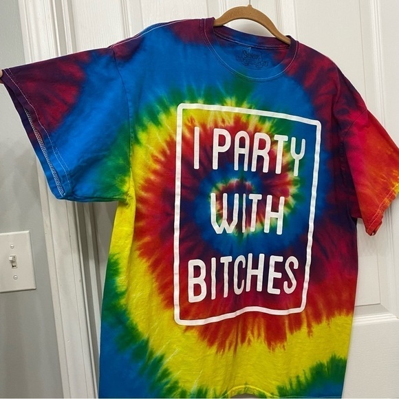 Spencer’s Tie Dye T-Shirt XL Unisex - Picture 3 of 8